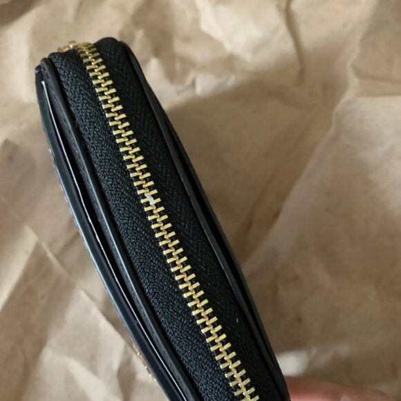 Coach Zip card case with chain NWT PRICE FIRM - Picture 5 of 5